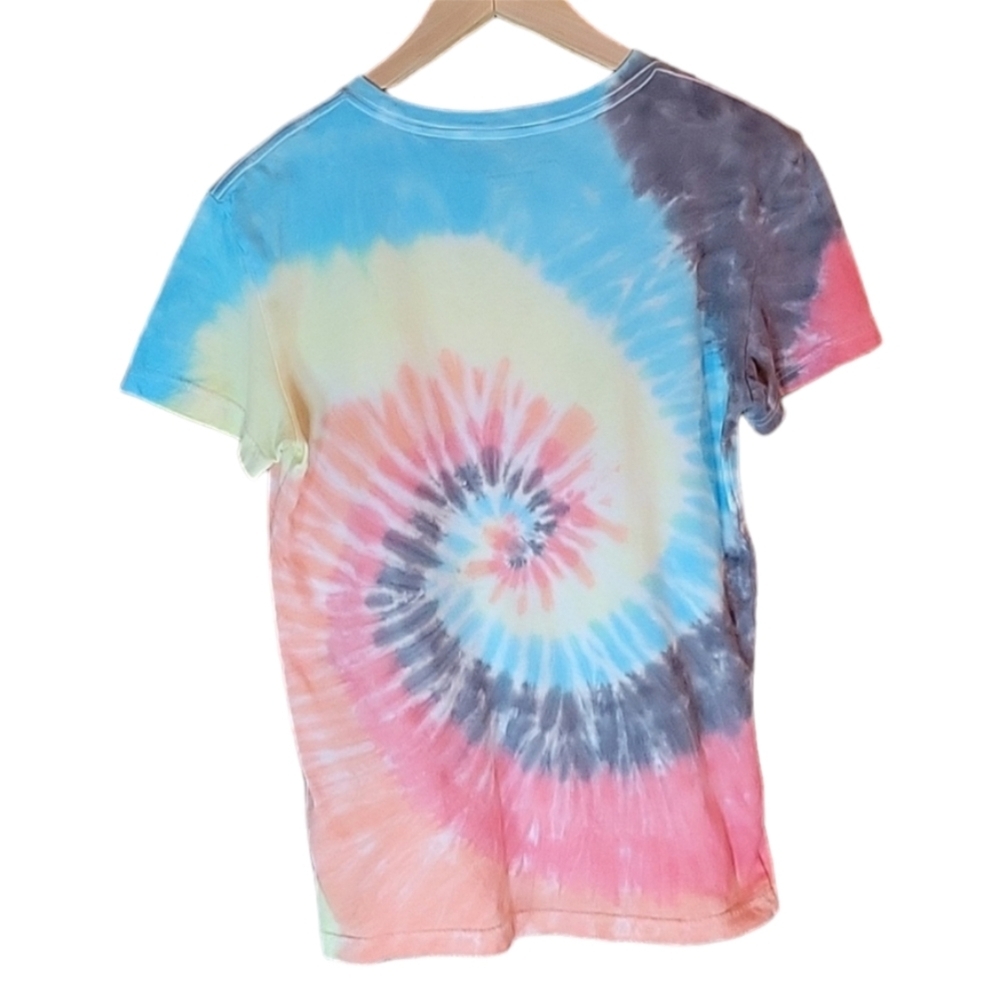 AE Super Soft Men's Tie-Dye Graphic T-Shirt Abstract Designs, Size X-Small - Picture 5 of 6